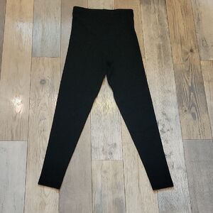 Banana Republic Black High-Waist Leggings
